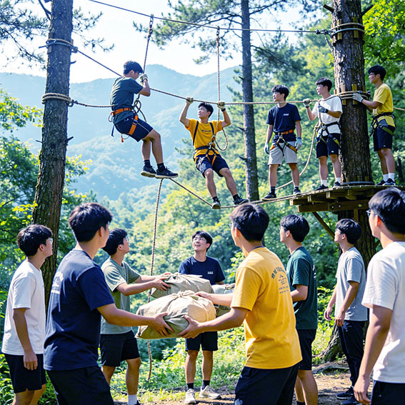 户外拓展