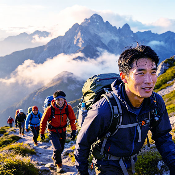 登山（1000米以下）